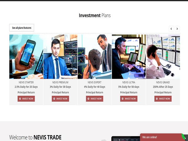 Nevis Trade screenshot